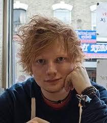 our ginger Ed Sheeran