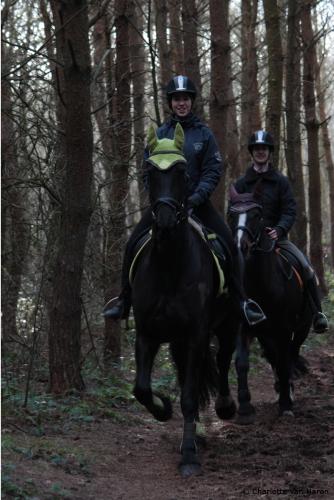 Me and my lovely horse Yna Wieke <3