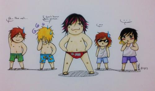 Lijkt me wel een echte Aoi-actie XD