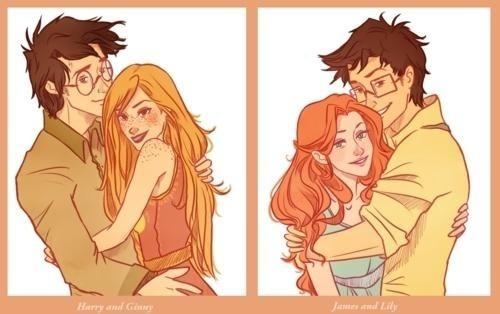 This are my two ships, Jily and Hinny