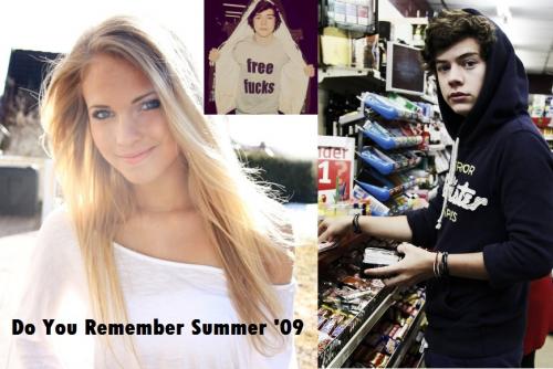Do You Remember Summer '09 // Short Story // Harry Styles