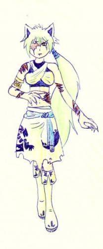 manga kat/draak meisje