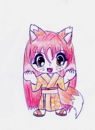 chibi kitsune