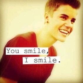 You Smile, I Smile :)