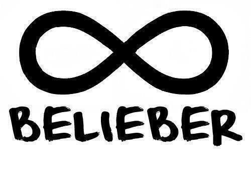 BELIEBER.
