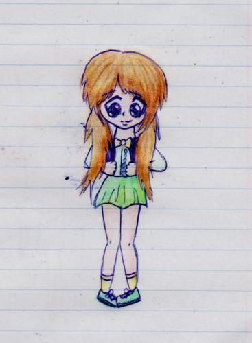 chibi girl