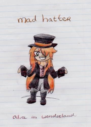 chibi mad hatter