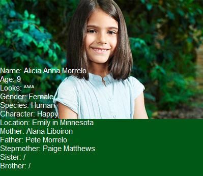 You Gave Me Roses and I Left Them There To Die ~ Alicia Morrelo ~  Morrelo-Matthews Family