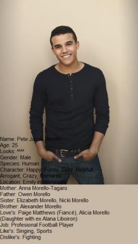 You Gave Me Roses and I Left Them There To Die ~ Pete Morrelo ~  Morrelo-Matthews Family