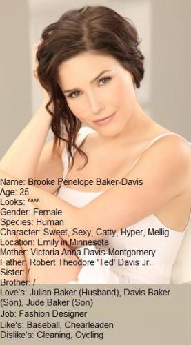 You Gave Me Roses and I Left Them There To Die ~ Brooke Baker-Davis ~ Baker/Davis Family