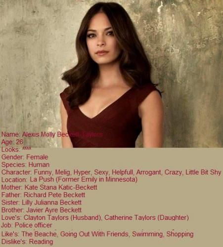 You Gave Me Roses and I Left Them There To Die ~ Alexis Taylors-Beckett ~ Taylors/Beckett Family