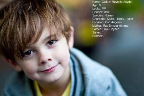 You Gave Me Roses and I Left Them There To Die ~ Callum Snyder ~ Snyder/Aimms Family