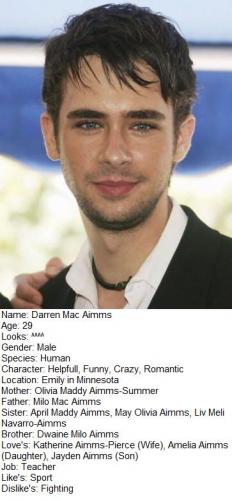 You Gave Me Roses and I Left Them There To Die ~ Darren Aimms ~ Aimms/Pierce Family