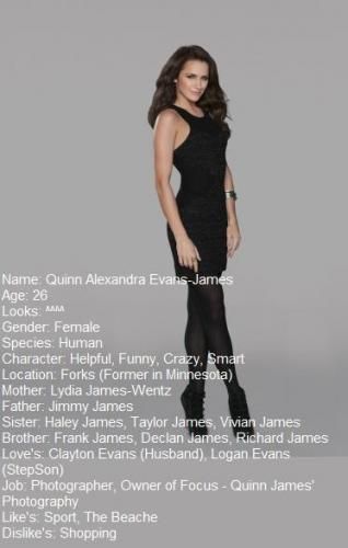 You Gave Me Roses and I Left Them There To Die ~ Quinn Evans-James ~ Evans/James Family