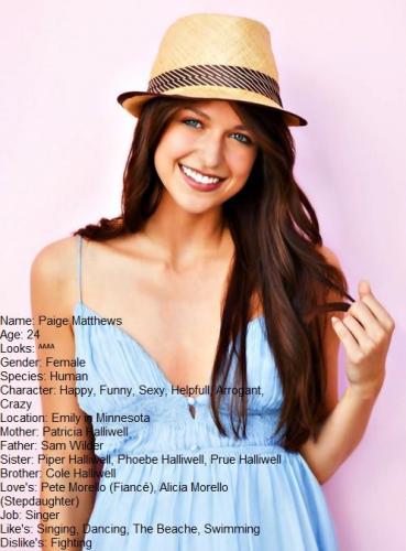 You Gave Me Roses and I Left Them There To Die ~ Paige Morrelo-Matthews ~  Morrelo-Matthews Family