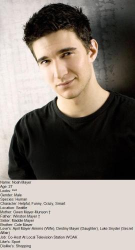 You Gave Me Roses and I Left Them There To Die ~ Noah Mayer ~ Mayer/Aimms Family