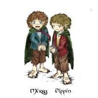 Schattig (Merry en pip gevangen)