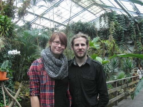 Together with my friend Almost 3 years together <3