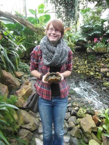 Me with stupid smile