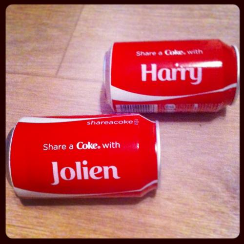 Share � coke!