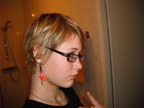 Mijn originele haarkleur xD