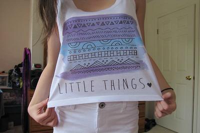 little things.