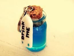 Drink me botlle quizlet