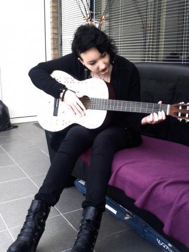 Me and Jimi my guitar