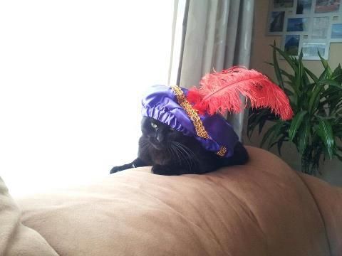 Salem als Zwarte Piet