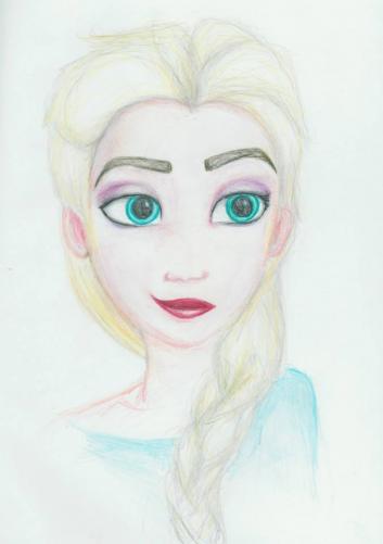 Elsa of Arendelle.