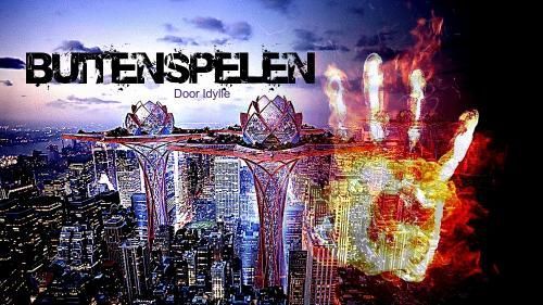 De cover van Buitenspelen.