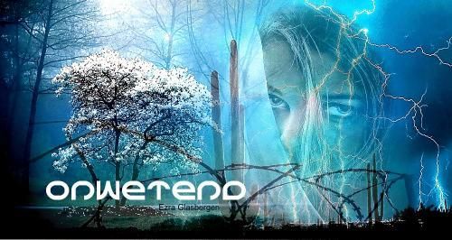 Mijn pronkstuk *ahem*. De cover van Onwetend, een verhaal wat ik stiekem naar een uitgever wil sturen en hier dus niet post...