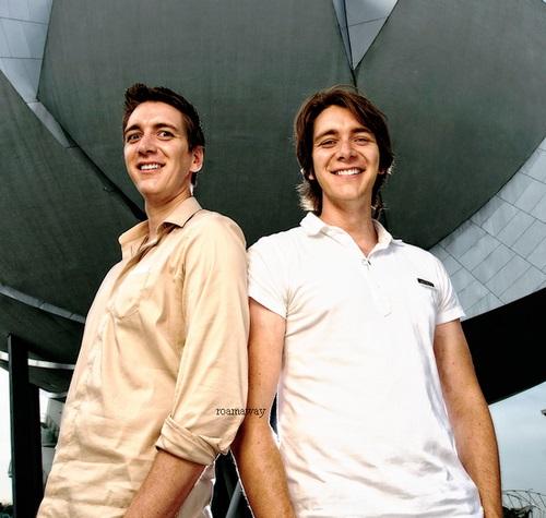 Oliver en James Phelps