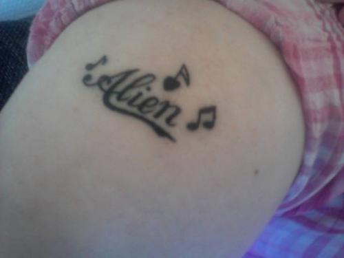 Alien Tattoo <3