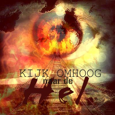 Cover Kijk omhoog, naar de hel