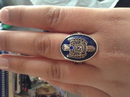 Stefan's ring ,TVD