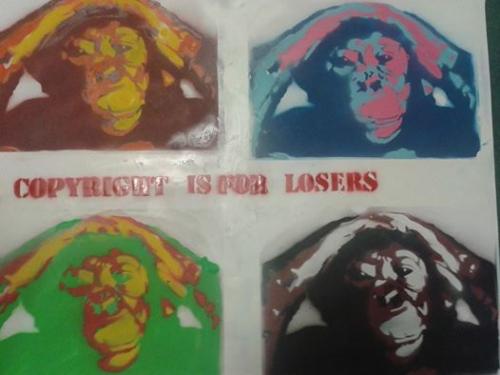 "Copyright is for losers"