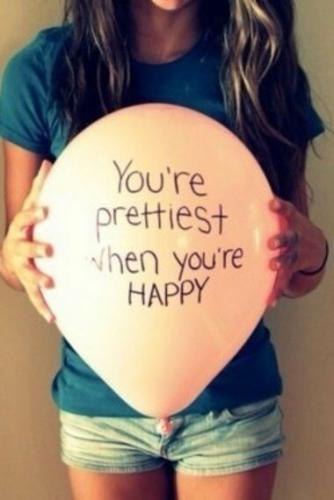 you are always pretty but mostly when you....