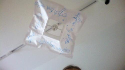 mijn lamp, losto vae Anneleen (slaap wel Anneleen)