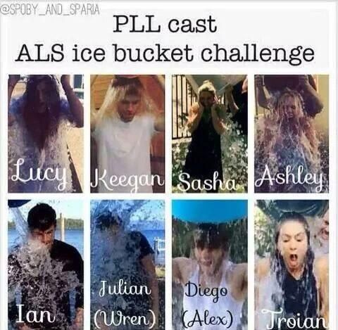 Ice Bucket Challenge PLL