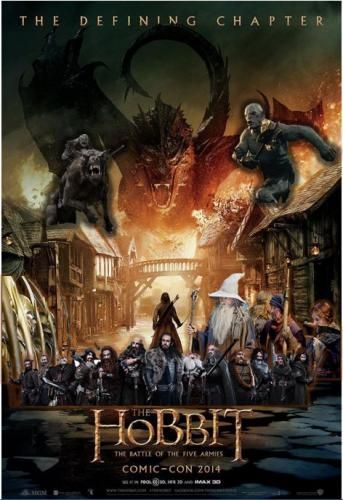 the hobbit x thema wedstrijd/ opdracht 5