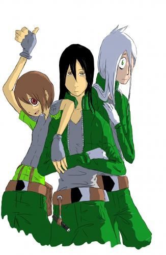 een versie van 10 jaar later van die andere tekening.