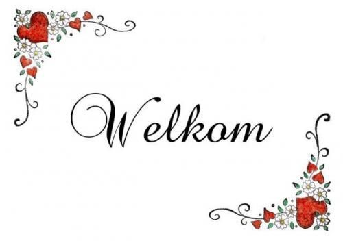 Je kan bij mij altijd terecht:)