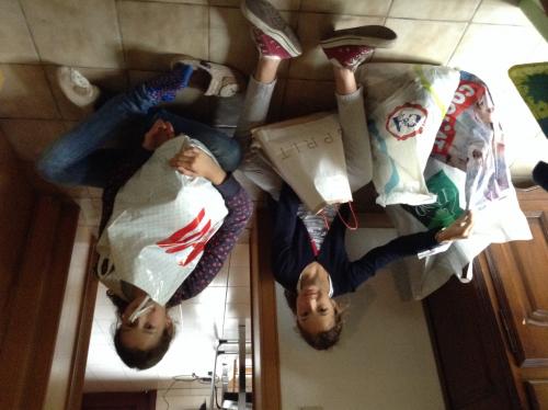 Het shoppen was leuk :')