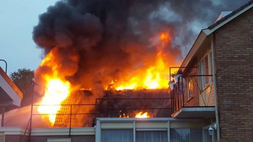 Brand bij mijn in de buurt...