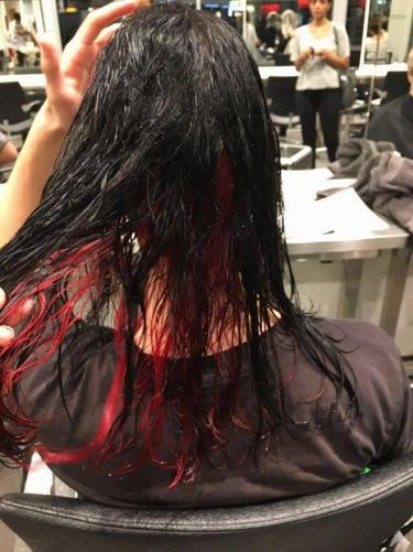 Mijn nieuwe haarkleur. XD - 2