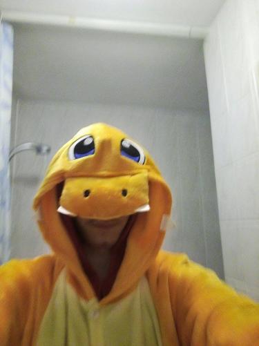 Charmander onesie!