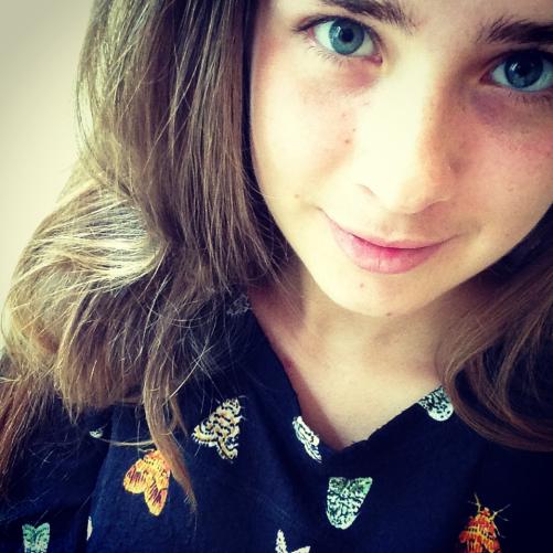 Liefde voor mijn mottenshirt!